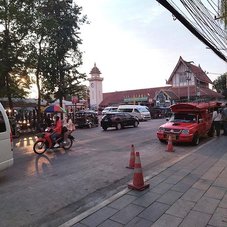 Supanich Condo Opposite The Train Station Chiangmai Chiang Mai Dış mekan fotoğraf