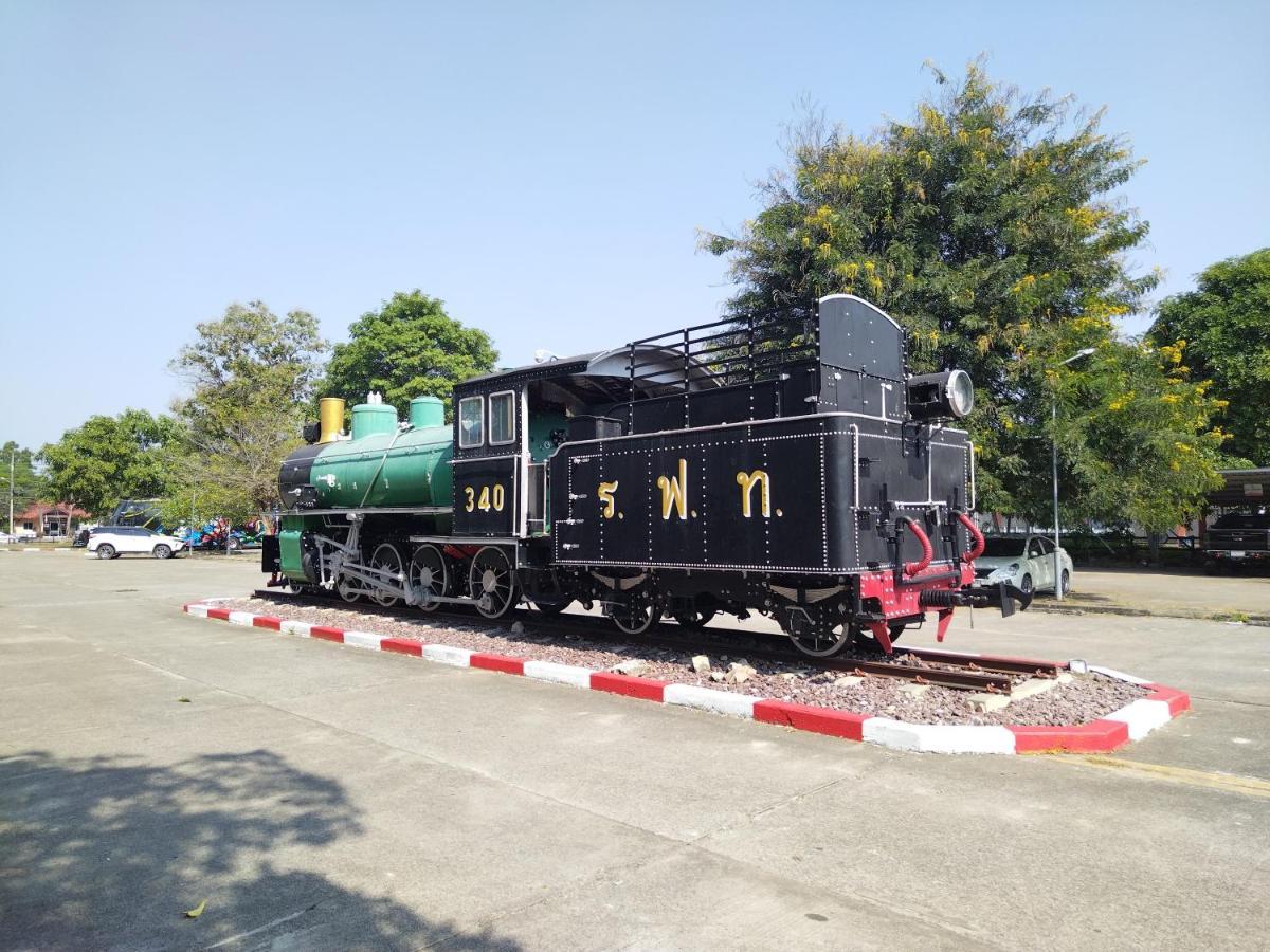 Supanich Condo Opposite The Train Station Chiangmai Chiang Mai Dış mekan fotoğraf